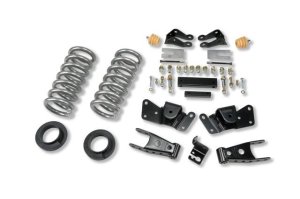Chevrolet Silverado Lowering Kit - Front + Rear - Belltech - `97-`00 Chevrolet Silverado Lowering Kit - Front + Rear - Belltech - `97-`00