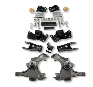 Chevrolet Silverado Lowering Kit - Front + Rear - Belltech - `97-`00 Chevrolet Silverado Lowering Kit - Front + Rear - Belltech - `97-`00