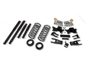 Chevrolet Silverado Coilover Suspension Kit - Front + Rear - Belltech - ND2 Shocks - `97-`00