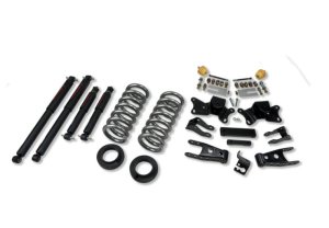 Chevrolet Silverado Coilover Suspension Kit - Front + Rear - Belltech - ND2 Shocks - `97-`00