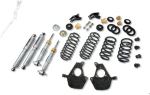 Chevrolet Avalanche Coilover Suspension Kit - Front + Rear - Belltech - Street Performance Shocks - `07-`14