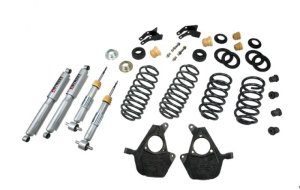 Chevrolet Tahoe Coilover Suspension Kit - Front + Rear - Belltech - Street Performance Shocks - `07-`14