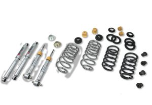 Chevrolet Tahoe Coilover Suspension Kit - Front + Rear - Belltech - Street Performance - `07-`14
