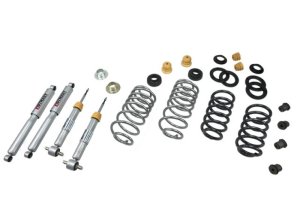 GMC Yukon Coilover Suspension Kit - Front + Rear - Belltech - Street Performance - `07-`14 GMC Yukon Coilover Suspension Kit - Front + Rear - Belltech - Street Performance - `07-`14