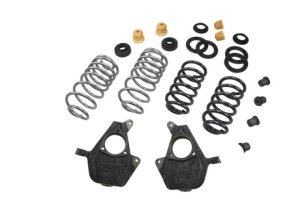 Chevrolet Tahoe Coilover Suspension Kit - Front + Rear - Belltech - W/O Shocks - `07-`14 Chevrolet Tahoe Coilover Suspension Kit - Front + Rear - Belltech - W/O Shocks - `07-`14