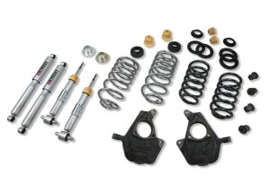 GMC Yukon Coilover Suspension Kit - Front + Rear - Belltech - Street Performance Shocks - `07-`14