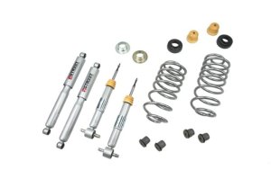 Chevrolet Tahoe Coilover Suspension Kit - Front + Rear - Belltech - Street Performance Shocks - `07-`14