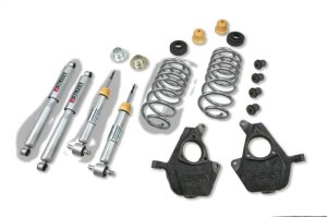 Chevrolet Suburban Coilover Suspension Kit - Front + Rear - Belltech - Street Performance - `07-`14 Chevrolet Suburban Coilover Suspension Kit - Front + Rear - Belltech - Street Performance - `07-`14