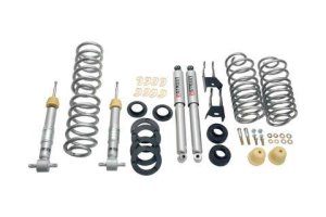 Chevrolet Tahoe Coilover Suspension Kit - Front + Rear - Belltech - Street Performance - `07-`14 Chevrolet Tahoe Coilover Suspension Kit - Front + Rear - Belltech - Street Performance - `07-`14