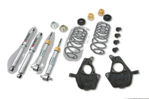 Chevrolet Tahoe Coilover Suspension Kit - Front + Rear - Belltech - Street Performance - `07-`14 Chevrolet Tahoe Coilover Suspension Kit - Front + Rear - Belltech - Street Performance - `07-`14