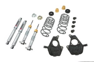 Chevrolet Tahoe Coilover Suspension Kit - Front + Rear - Belltech - Street Performance - `07-`14