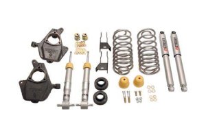 Chevrolet Suburban Coilover Suspension Kit - Front + Rear - Belltech - Street Performance Shocks - `07-`14 Chevrolet Suburban Coilover Suspension Kit - Front + Rear - Belltech - Street Performance Shocks - `07-`14