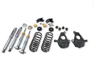 Chevrolet Suburban Coilover Suspension Kit - Front + Rear - Belltech - Street Performance Shocks - `07-`14 Chevrolet Suburban Coilover Suspension Kit - Front + Rear - Belltech - Street Performance Shocks - `07-`14