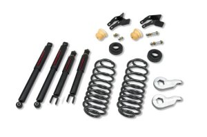 GMC Yukon Coilover Suspension Kit - Front + Rear - Belltech - ND2 Shocks - `00-`06