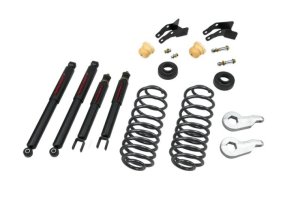 GMC Yukon Coilover Suspension Kit - Front + Rear - Belltech - ND2 Shocks - `00-`06 GMC Yukon Coilover Suspension Kit - Front + Rear - Belltech - ND2 Shocks - `00-`06