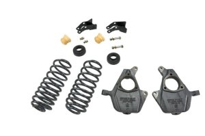 Chevrolet Avalanche Suspension Lowering Kit - Front + Rear - Belltech - `00-`06