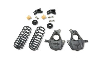 Chevrolet Tahoe Suspension Lowering Kit - Front + Rear - Belltech - `00-`06