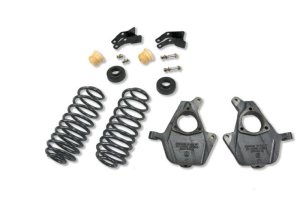 Chevrolet Tahoe Suspension Lowering Kit - Front + Rear - Belltech - `00-`06