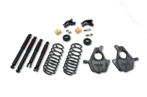 Chevrolet Suburban Lowering Kit - Front + Rear - Belltech - Nitro Drop 2 Shocks - `00-`06