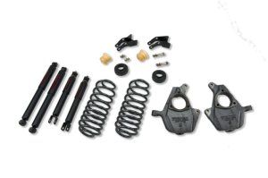 Chevrolet Suburban Lowering Kit - Front + Rear - Belltech - Nitro Drop 2 Shocks - `00-`06 Chevrolet Suburban Lowering Kit - Front + Rear - Belltech - Nitro Drop 2 Shocks - `00-`06