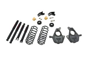 GMC Yukon Lowering Kit - Front + Rear - Belltech - Nitro Drop 2 Shocks - `00-`06