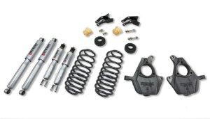 Chevrolet Suburban Coilover Suspension Kit - Front + Rear - Belltech - Street Performance - `00-`06