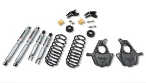 Chevrolet Suburban Coilover Suspension Kit - Front + Rear - Belltech - Street Performance - `00-`06
