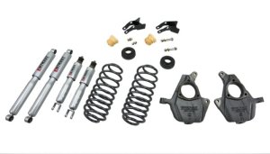 Chevrolet Tahoe Coilover Suspension Kit - Front + Rear - Belltech - Street Performance - `00-`06