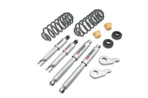 Chevrolet Suburban Coilover Suspension Kit - Front + Rear - Belltech - Street Performance - `00-`06 Chevrolet Suburban Coilover Suspension Kit - Front + Rear - Belltech - Street Performance - `00-`06