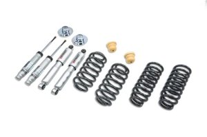 Chevrolet SSR Coilover Suspension Kit - Front + Rear - Belltech - Street Performance Shocks - `03-`06 Chevrolet SSR Coilover Suspension Kit - Front + Rear - Belltech - Street Performance Shocks - `03-`06