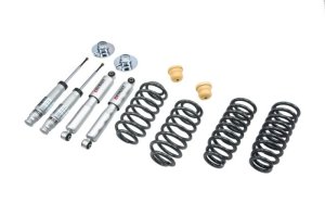 Chevrolet Trailblazer Coilover Suspension Kit - Front + Rear - Belltech - Street Performance Shocks - `02-`09