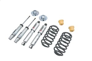 Chevrolet Envoy Lowering Kit - Front + Rear - Belltech - Street Performance - `02-`09
