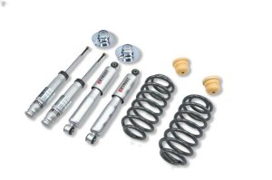 Chevrolet Trailblazer Lowering Kit - Front + Rear - Belltech - Street Performance - `02-`09