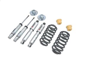 Chevrolet Trailblazer Lowering Kit - Front + Rear - Belltech - Street Performance - `02-`09