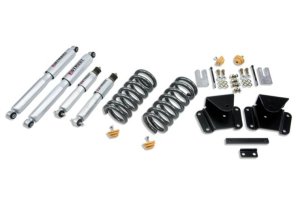 Dodge Dakota R/T Suspension Lowering Kit - Front And Rear - Belltech - Street Performance Shocks - `97-`04 Dodge Dakota R/T Suspension Lowering Kit - Front And Rear - Belltech - Street Performance Shocks - `97-`04