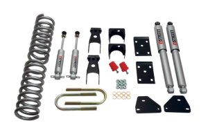 Dodge Ram 1500 Coilover Suspension Kit - Front + Rear - Belltech - Street Performance - `06-`08