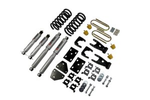 Dodge Ram 1500 Coilover Suspension Kit - Front + Rear - Belltech - Street Performance - `02-`05