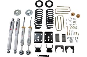Ford F150 Coilover Suspension Kit - Front + Rear - Belltech - SP Shocks - `04-`08 Ford F150 Coilover Suspension Kit - Front + Rear - Belltech - SP Shocks - `04-`08