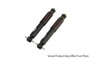 GMC Sierra 1500 Suspension Shock Absorber Set - Front + Rear - Belltech - Nitro Drop 2 - `99-`06
