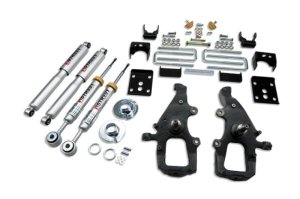 Ford F150 Coilover Suspension Kit - Front + Rear - Belltech - SP Shocks - `04-`08