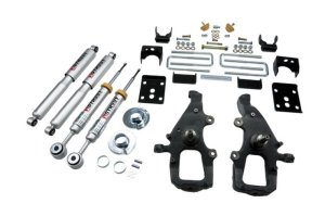 Ford F150 Coilover Suspension Kit - Front + Rear - Belltech - SP Shocks - `04-`08