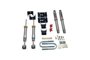 Ford F150 Coilover Suspension Kit - Front + Rear - Belltech - Street Performance - `04-`08