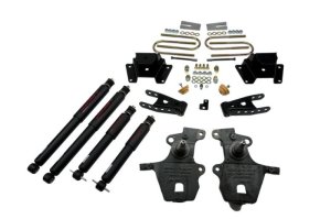 Ford F150 Coilover Suspension Kit - Front + Rear - Belltech - Nitro Drop 2 - `97-`03