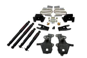 Ford F150 Coilover Suspension Kit - Front + Rear - Belltech - Nitro Drop 2 - `97-`03