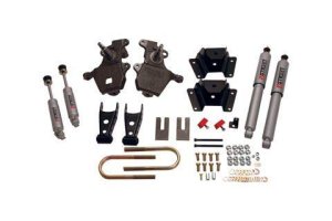 Ford F150 Coilover Suspension Kit - Front + Rear - Belltech - Street Performance Shocks - `97-`03