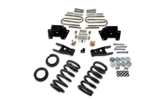 Ford F150 Coilover Suspension Kit - Front + Rear - Belltech - Lowering Kit W/O Shocks - `97-`03