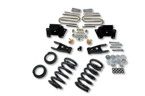Ford F150 Coilover Suspension Kit - Front + Rear - Belltech - Lowering Kit W/O Shocks - `97-`03 Ford F150 Coilover Suspension Kit - Front + Rear - Belltech - Lowering Kit W/O Shocks - `97-`03