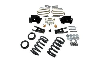 Ford F150 Coilover Suspension Kit - Front + Rear - Belltech - Lowering Kit W/O Shocks - `97-`03 Ford F150 Coilover Suspension Kit - Front + Rear - Belltech - Lowering Kit W/O Shocks - `97-`03