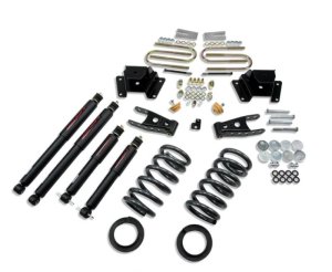 Ford F150 Lowering Kit - Front + Rear - Belltech - ND2 Shocks - `97-`03