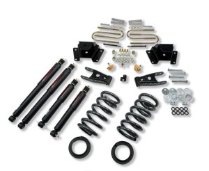 Ford F150 Lowering Kit - Front + Rear - Belltech - ND2 Shocks - `97-`03